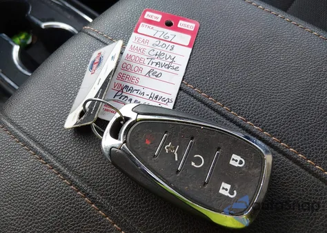 2018 Chevrolet Traverse 1Lt from USA, damaged, VIN 1GNEVGKW0JJ169326